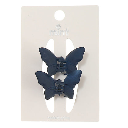 JH44502 - Matte Butterfly Claw Clip Set