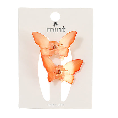 JH44505 - Ombre Butterfly Claw Clip Set