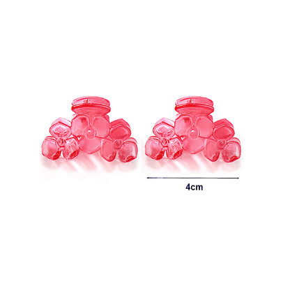 JH44509 - Flower Claw Clip Set