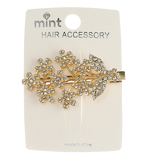 JH45091 - Rhinestone Bouquet Hair Clip