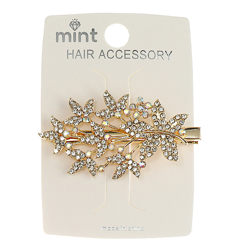 JH45092 - Rhinestone Bouquet Hair Clip