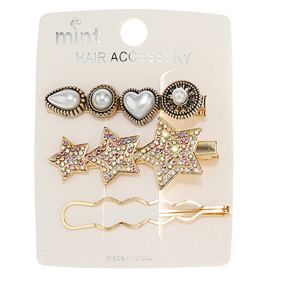 JH45687 - Assorted Hair Clips