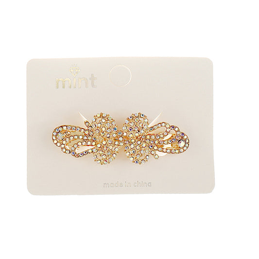 JH46496 - Rhinestone Butterfly Hair Clip