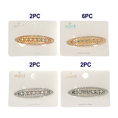 JH46518 - Rhinestone Hair Clip