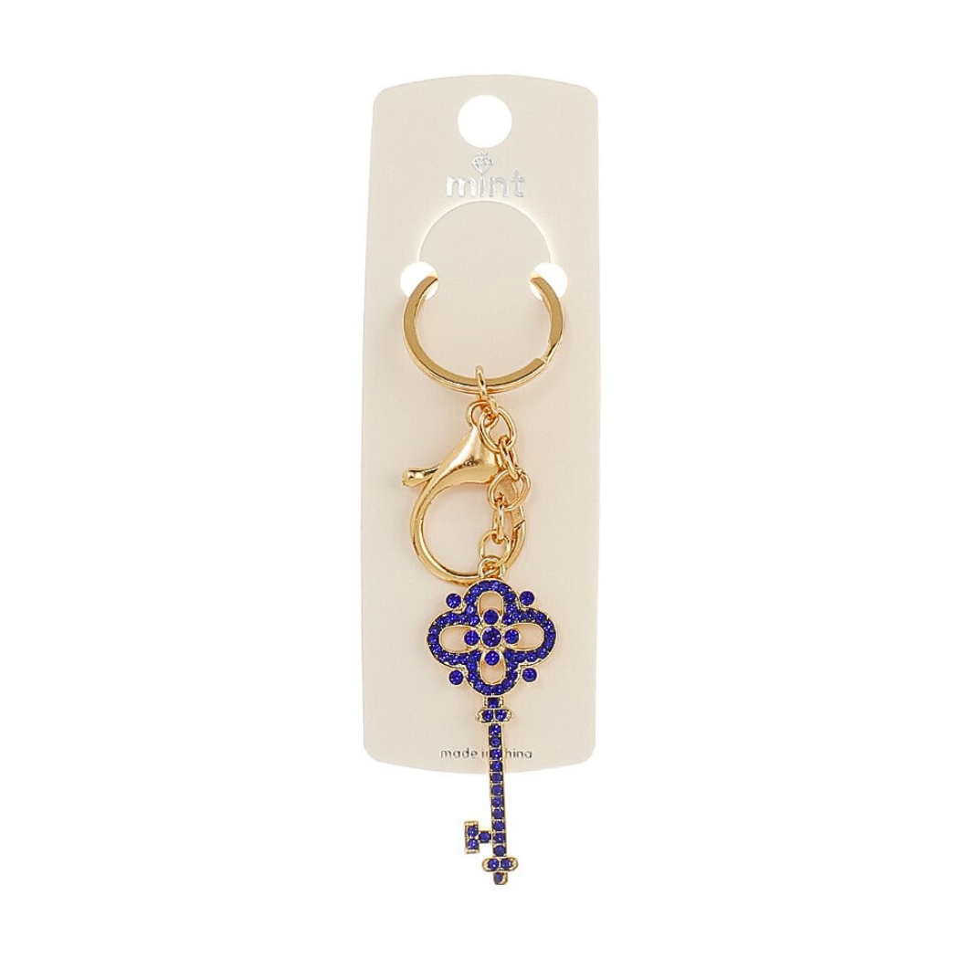 JK45177 - Rhinestone Key Keychain