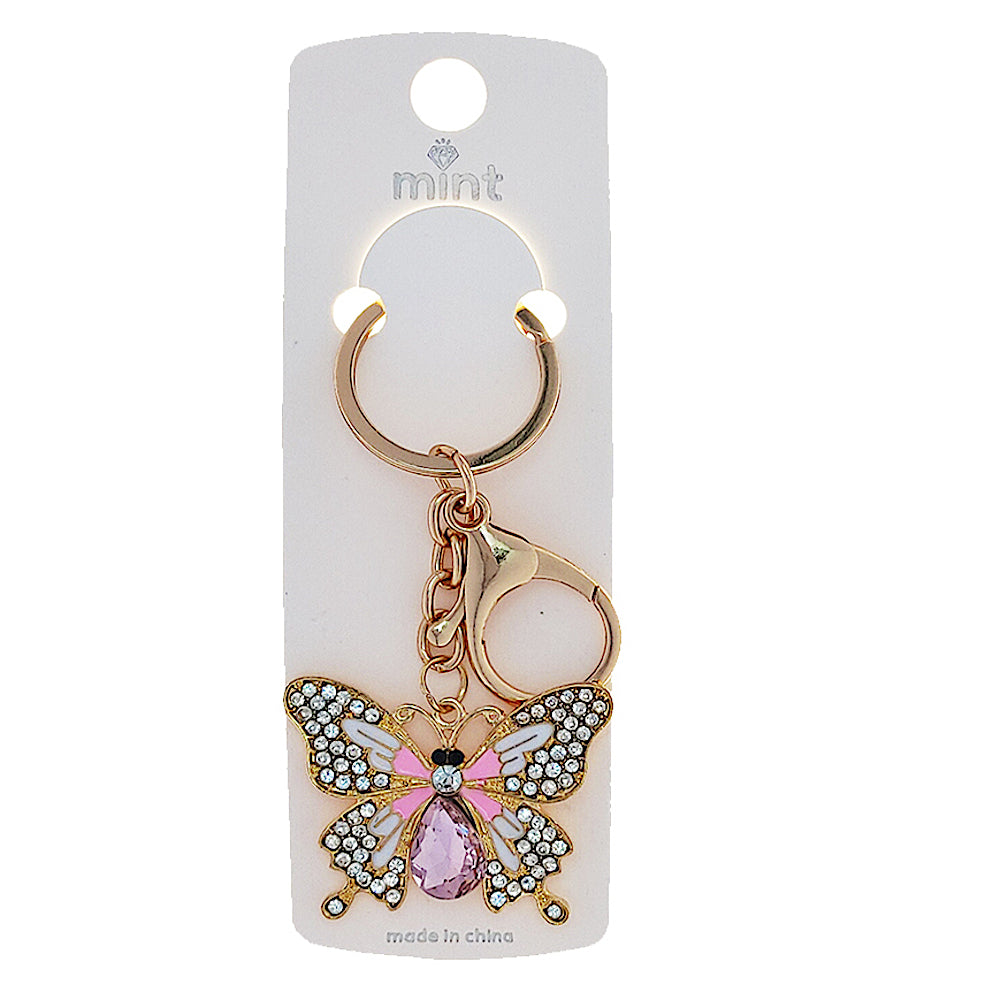Rhinestone Keychains in Wholesale - Atlas Fashion