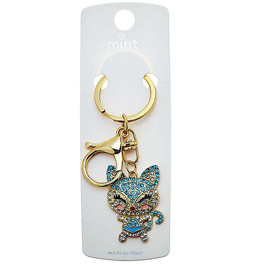 JK48196 - Happy Fox Keychain