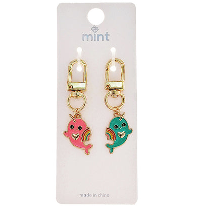 JK48288 - Best Friend Matching Whale Keychain
