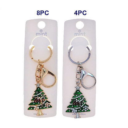 JK50127 - Christmas Tree Keychain