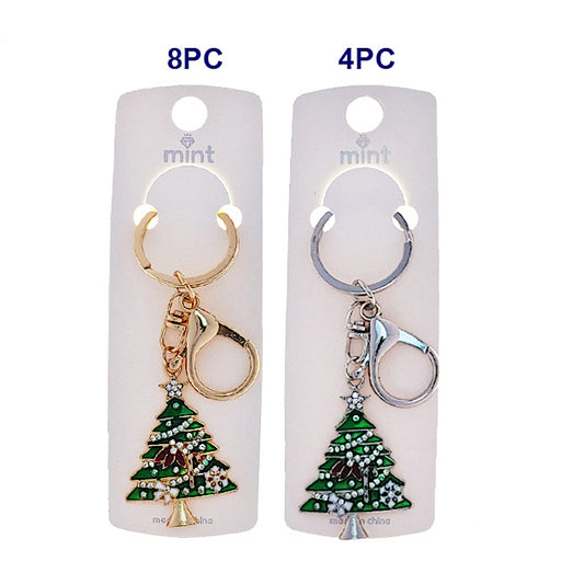 JK50127 - Christmas Tree Keychain