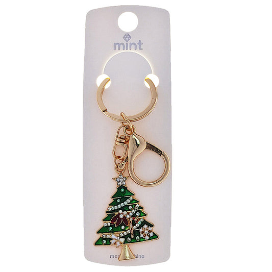 JK50127 - Christmas Tree Keychain