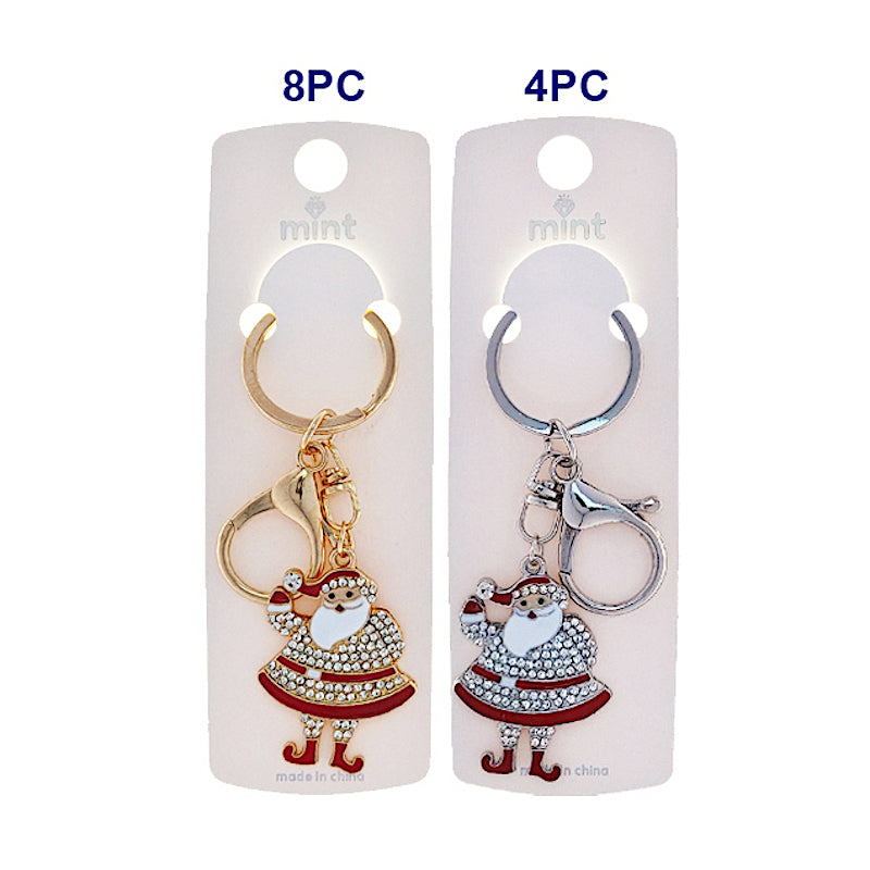 JK48705 - Christmas Santa Keychain