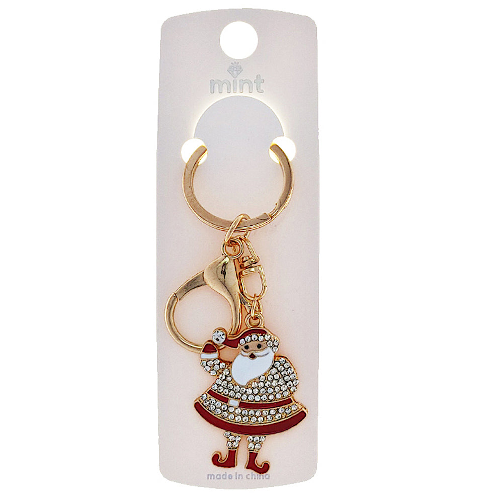 JK48705 - Christmas Santa Keychain