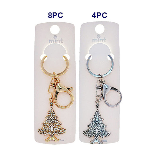 JK48707 - Christmas Tree Keychain