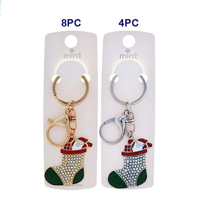 JK48711 - Christmas Stocking Keychain