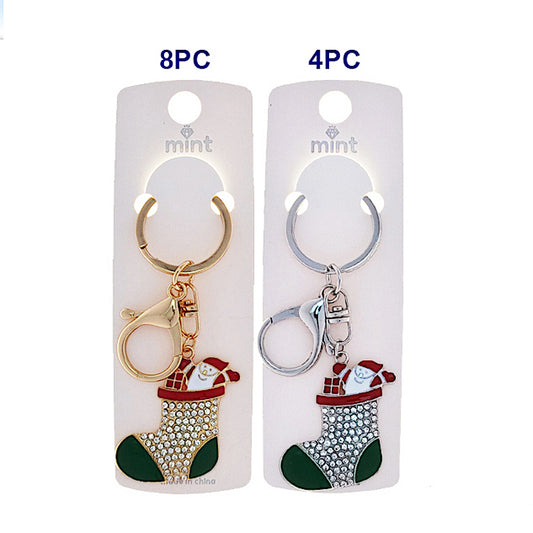 JK48711 - Christmas Stocking Keychain