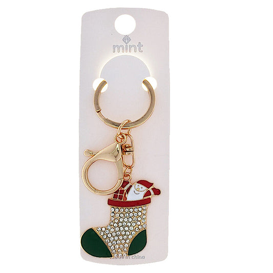 JK48711 - Christmas Stocking Keychain