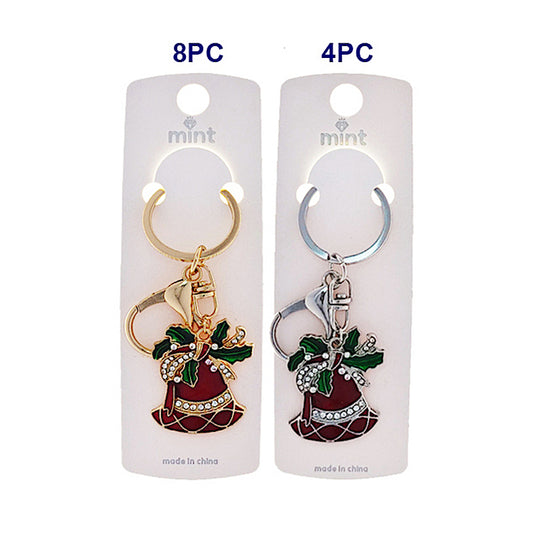 JK48714 - Christmas Bell Keychain