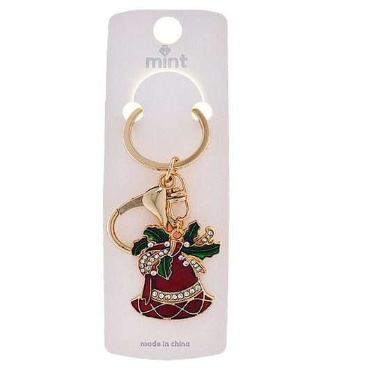 JK48714 - Christmas Bell Keychain