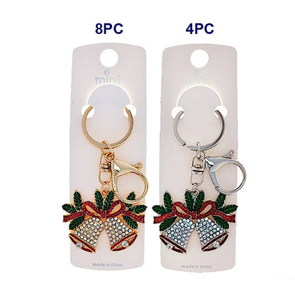 JK48715 - Christmas Bell Keychain