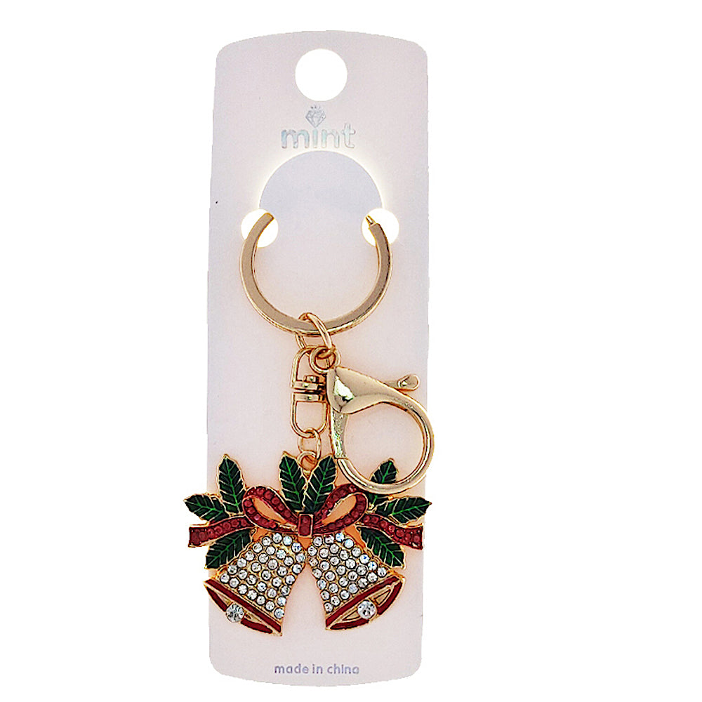 JK48715 - Christmas Bell Keychain