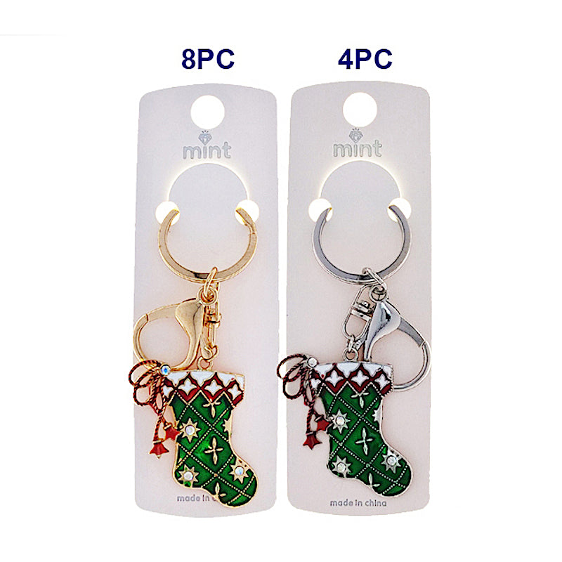 JK48716 - Christmas Stocking Keychain