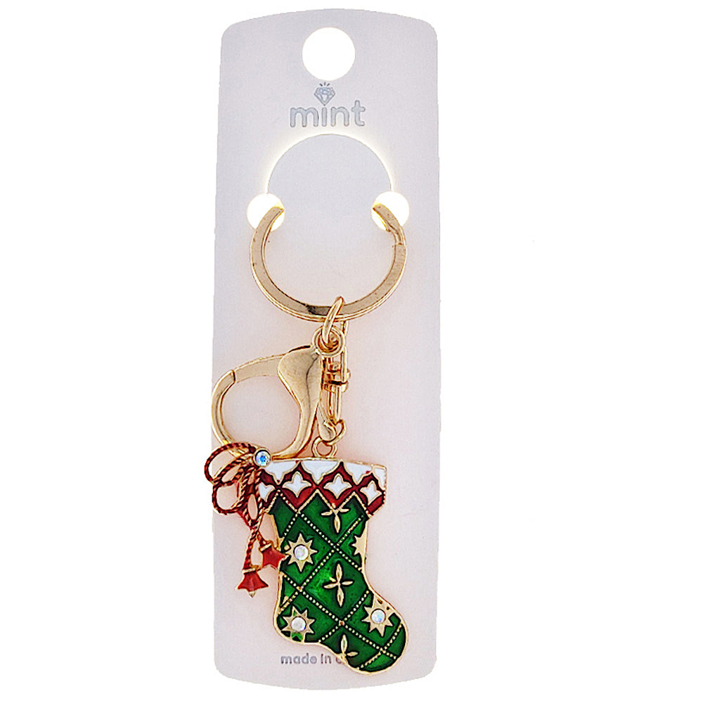 JK48716 - Christmas Stocking Keychain