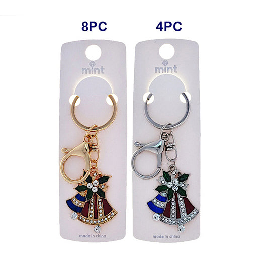JK50129 - Christmas Bells Keychain