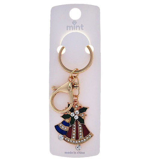 JK50129 - Christmas Bells Keychain