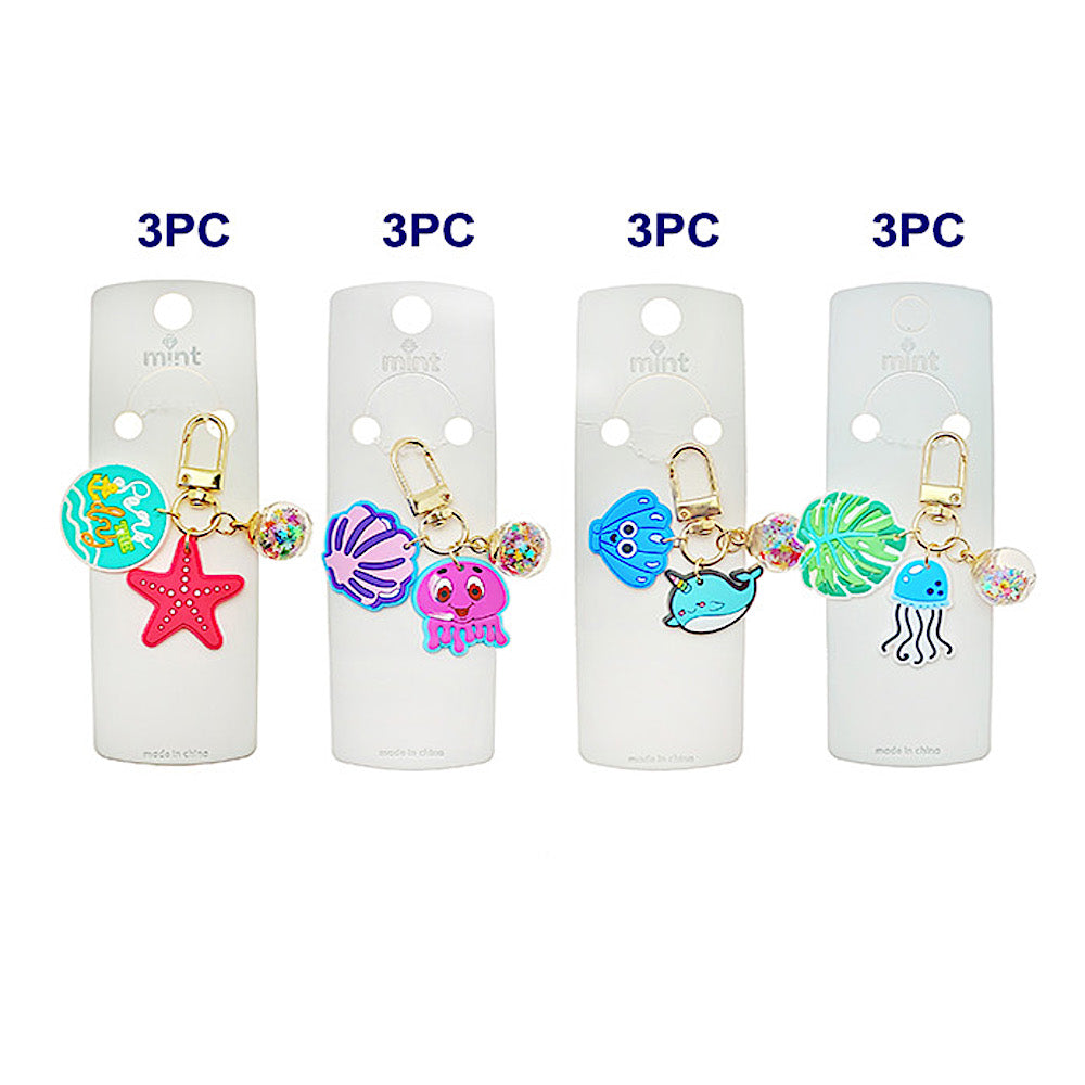 JK48898 - Sea Life Charm Keychain