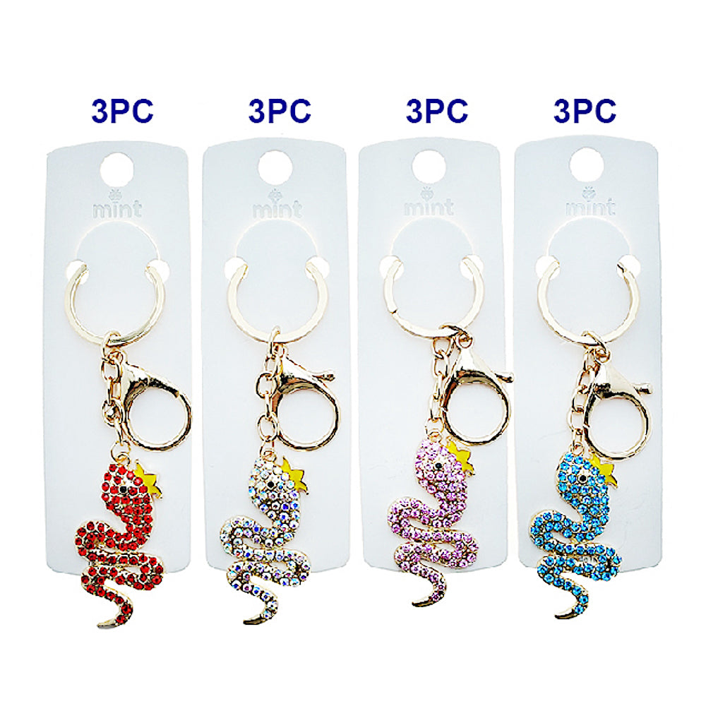 JK48949 - Snake King Keychain