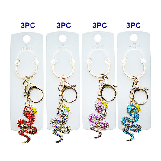 JK48949 - Snake King Keychain