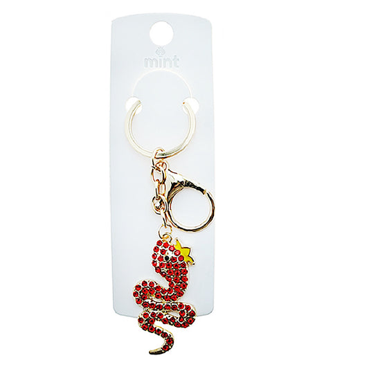 JK48949 - Snake King Keychain