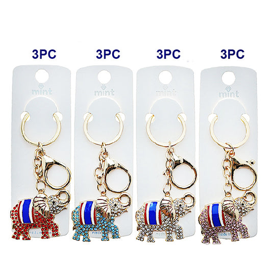 JK48963 - Thai Elephant Keychain