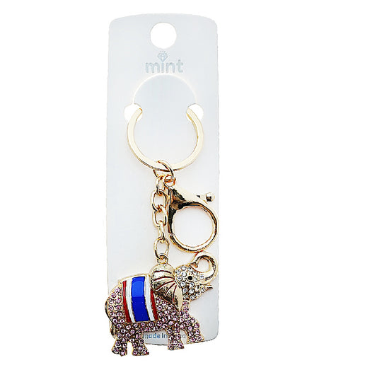 JK48963 - Thai Elephant Keychain