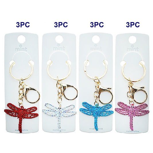 JK49009 - Dragonfly Keychain