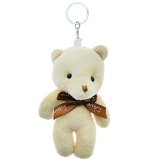 JK49562 - Plushie Teddy Bear Keychain