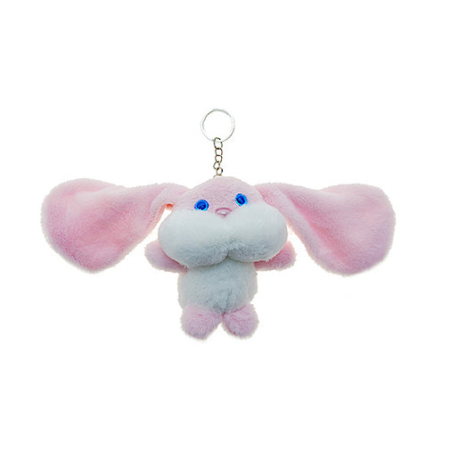 JK49564 - Floppy Rabbit Plushie Keychain