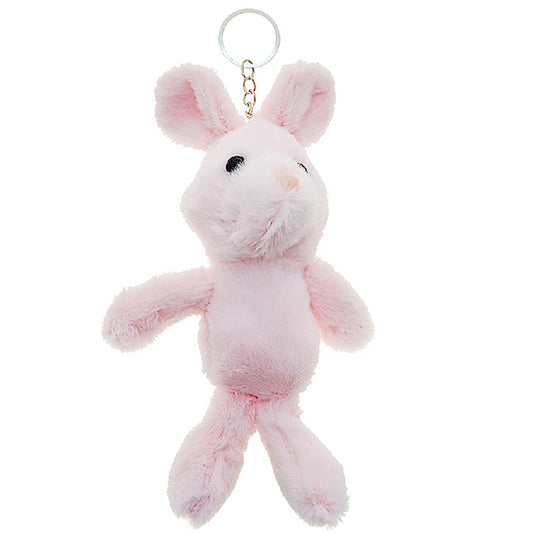 JK49565 - Rabbit Plushie Keychain