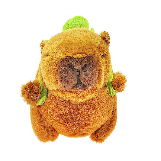 JK49566 - Capybara Plushie Keychain