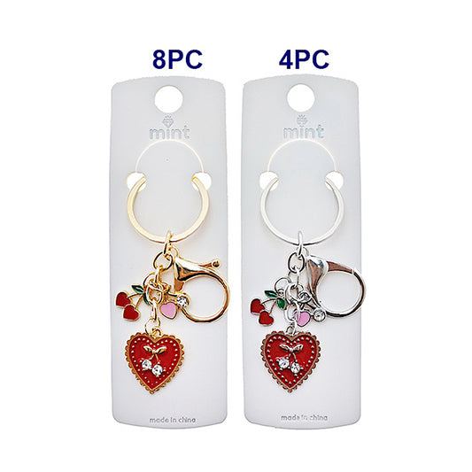 JK49712-1 - Cherry Charm Keychain