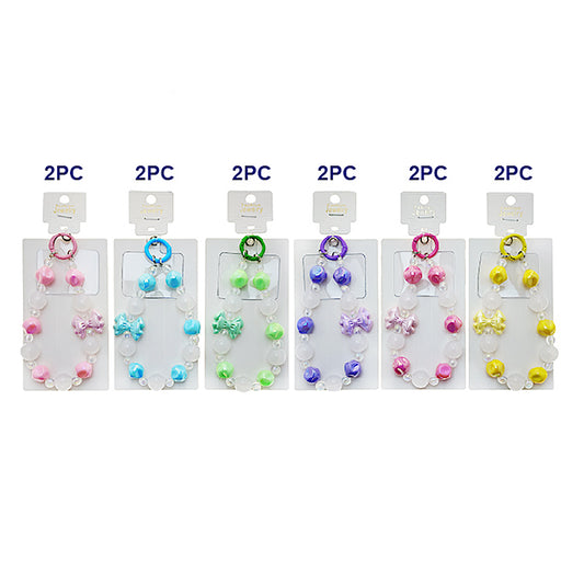 Handmade Bow Beaded Phone Charm Strap Keychain