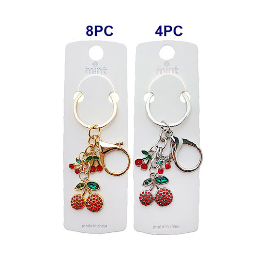 JK49720-1 - Cherry Charm Keychain