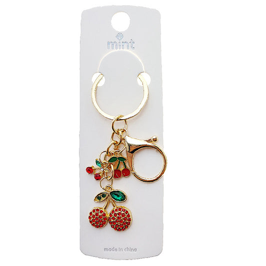 JK49720-1 - Cherry Charm Keychain