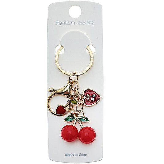 JK49723-1 - Cherry Charm Keychain