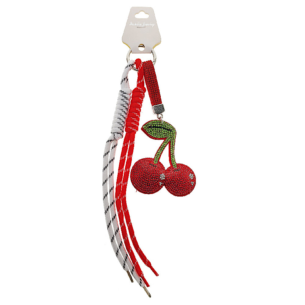 JK50002 - Cherry Charm Keychain