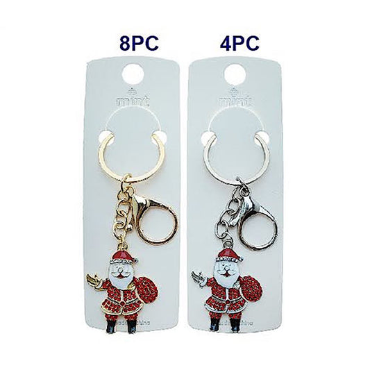 JK50130 - Christmas Santa Keychain