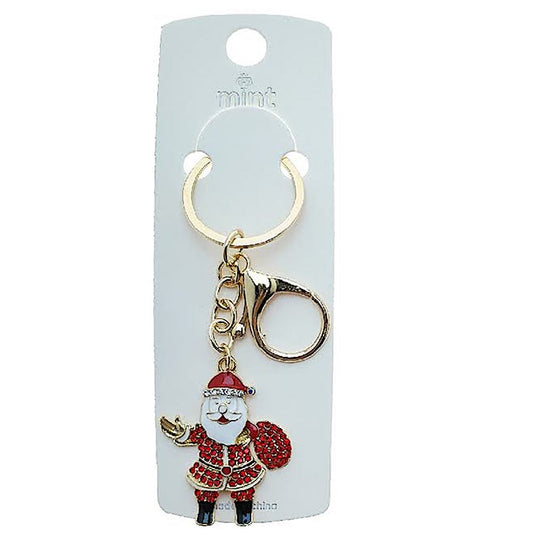 JK50130 - Christmas Santa Keychain
