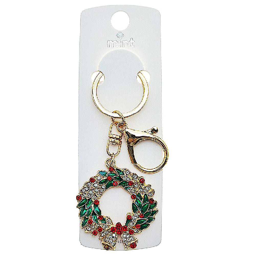 Festive Christmas Keychain in Wholesale | Atlas Fashion