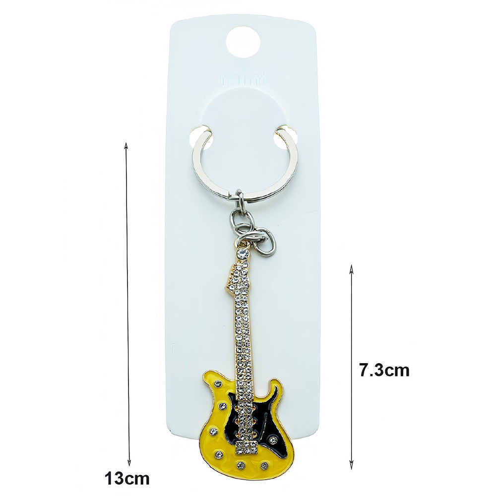 Electric Guitar Keychain